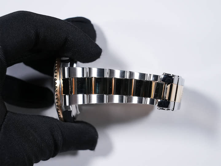 ロレックス サブマリーナー デイト Ref.16613 ステンレススチール/イエローゴールド ブルー文字盤