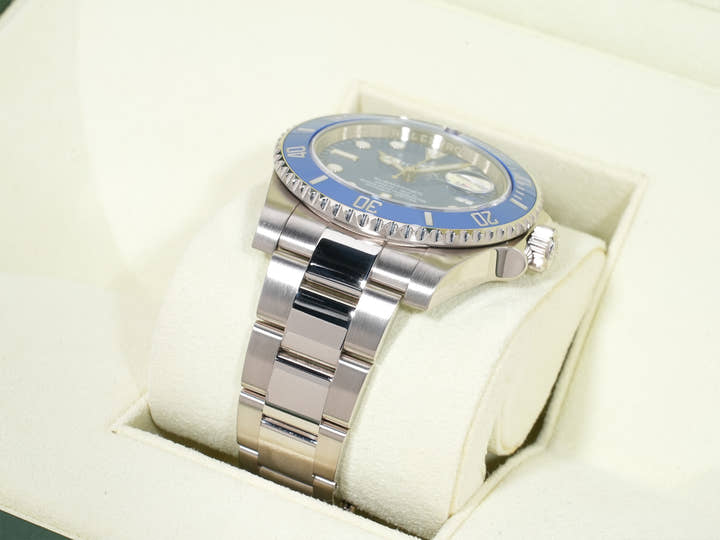 ロレックス サブマリーナー デイト Ref.116619LB ホワイトゴールド ブルー文字盤