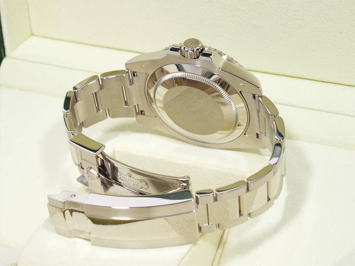 ロレックス サブマリーナー デイト Ref.116619LB ホワイトゴールド ブルー文字盤