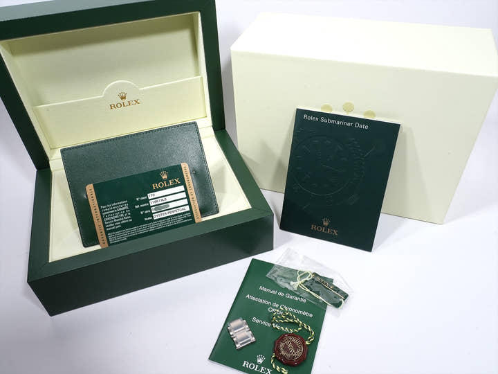 ロレックス サブマリーナー デイト Ref.116619LB ホワイトゴールド ブルー文字盤