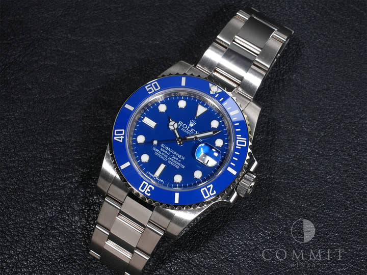 ロレックス サブマリーナー デイト Ref.116619LB ホワイトゴールド ブルー文字盤