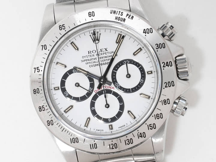 ロレックス デイトナ エルプリメロ Ref.16520 ステンレススチール ホワイト文字盤