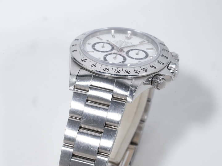 ロレックス デイトナ エルプリメロ Ref.16520 ステンレススチール ホワイト文字盤