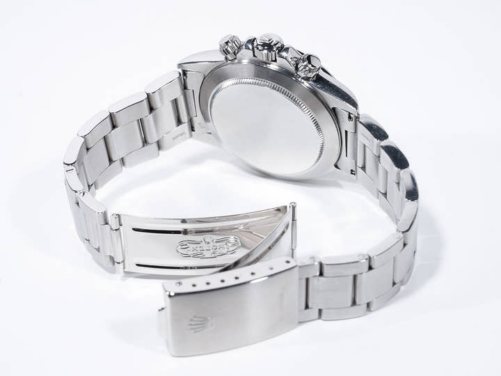 ロレックス デイトナ エルプリメロ Ref.16520 ステンレススチール ホワイト文字盤