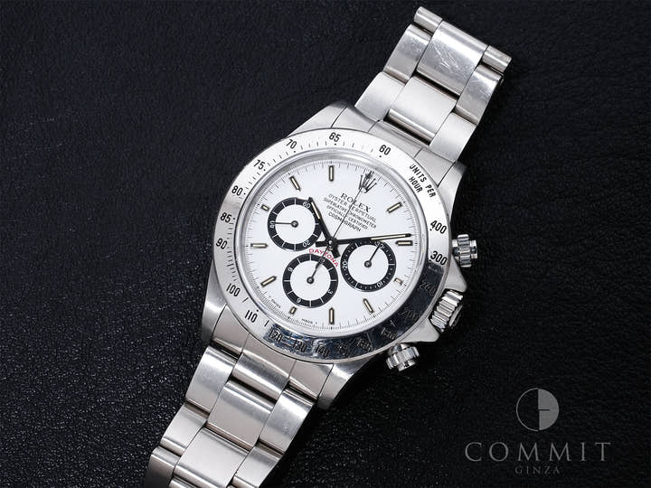 ロレックス デイトナ エルプリメロ Ref.16520 ステンレススチール ホワイト文字盤