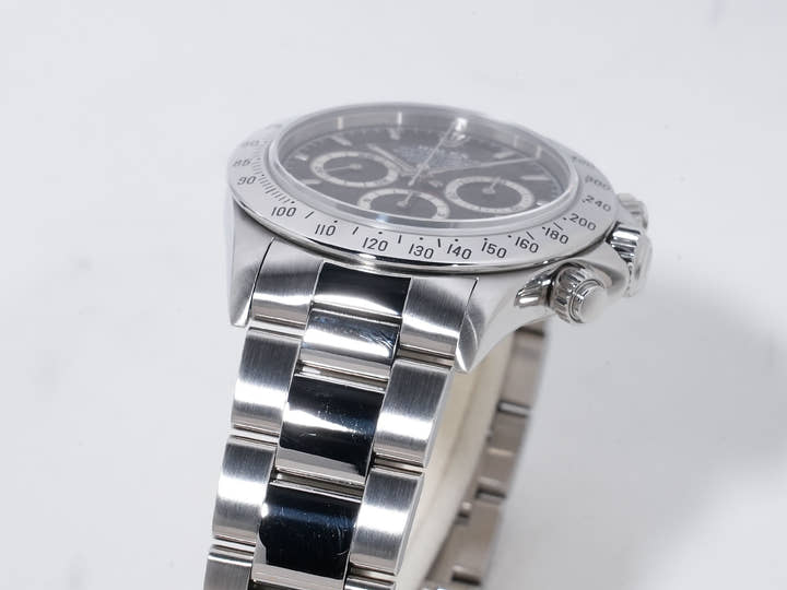 ロレックス デイトナ エルプリメロ Ref.16520 ステンレススチール ブラック文字盤