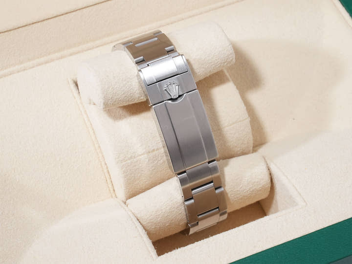 ロレックス エクスプローラー36 Ref.124270 ステンレススチール ブラック文字盤