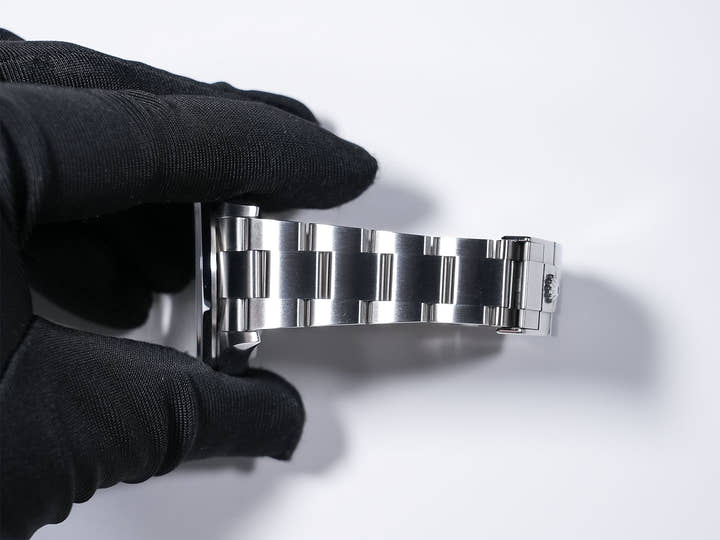 ロレックス エクスプローラー36 Ref.124270 ステンレススチール ブラック文字盤