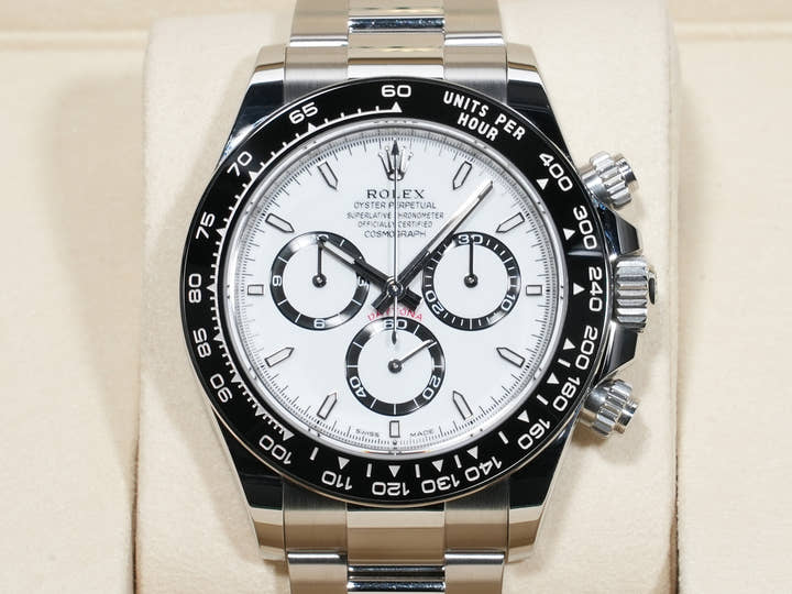 Rolex Daytona Ref. 126500LN Stainless Steel White Dial