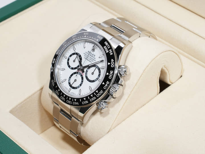 Rolex Daytona Ref. 126500LN Stainless Steel White Dial