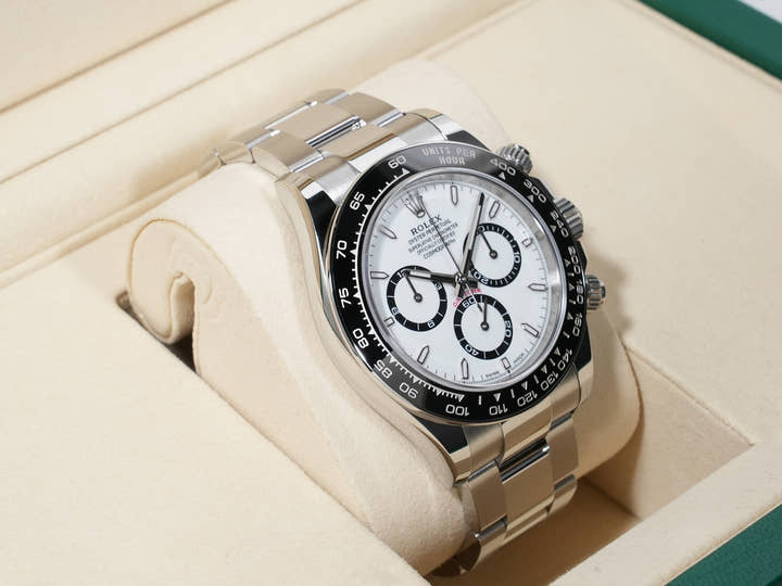 Rolex Daytona Ref. 126500LN Stainless Steel White Dial