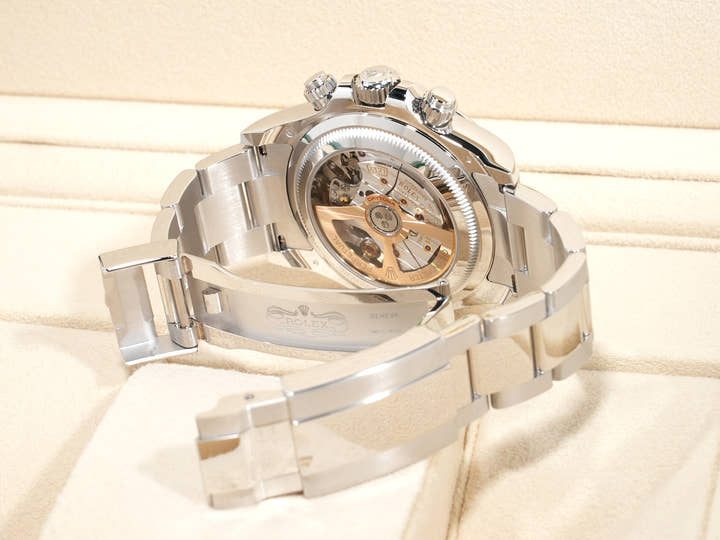 ロレックス デイトナ Ref.126506A プラチナ アイスブルーx11Pダイヤ文字盤