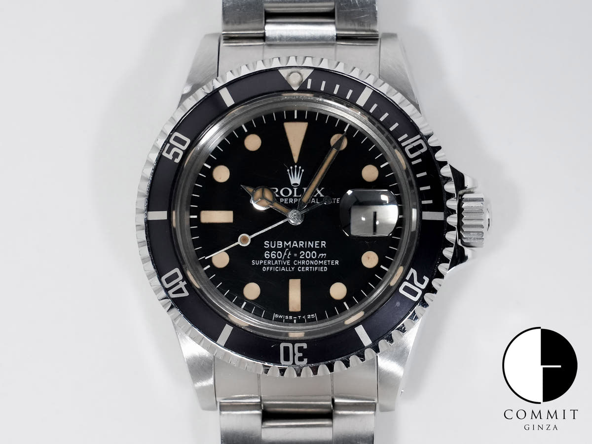 Rolex Submariner Date Ref. 1680 Stainless Steel Black Dial