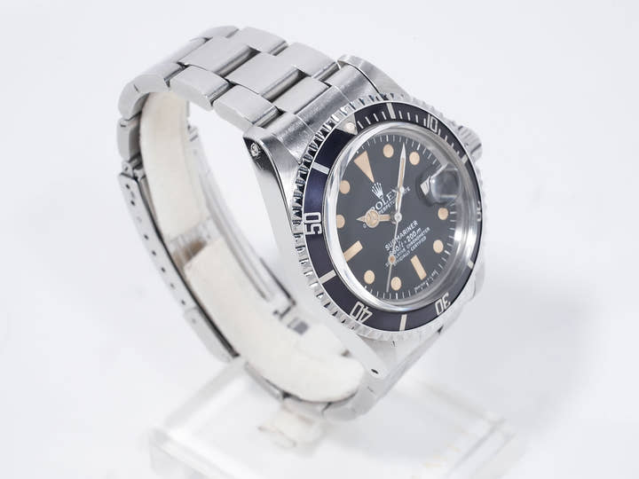 Rolex Submariner Date Ref. 1680 Stainless Steel Black Dial