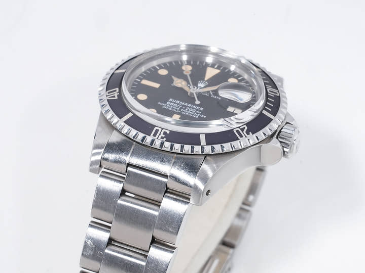 Rolex Submariner Date Ref. 1680 Stainless Steel Black Dial