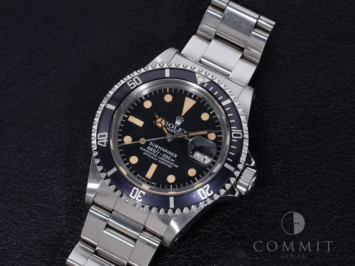 Rolex Submariner Date Ref. 1680 Stainless Steel Black Dial