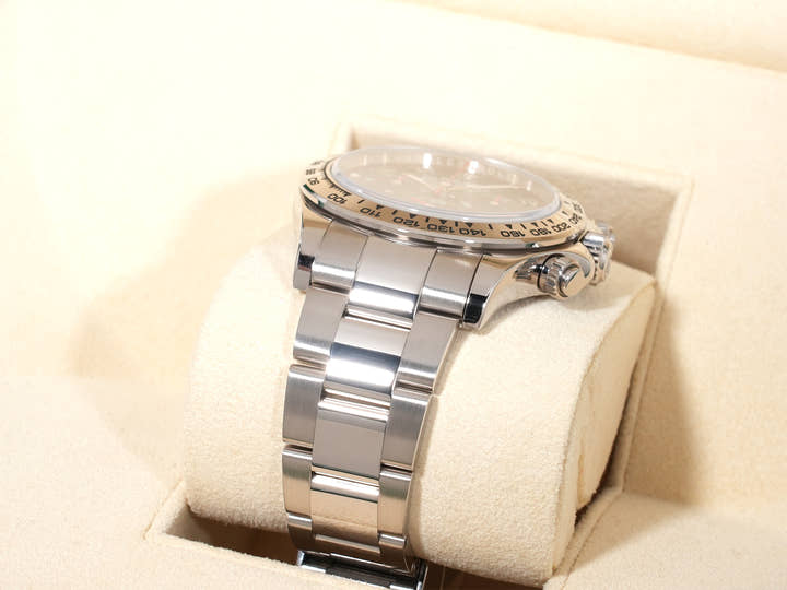 ロレックス デイトナ Ref.116509 ホワイトゴールド ブラックアラビア文字盤