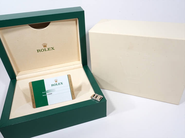 ロレックス デイトナ Ref.116509 ホワイトゴールド ブラックアラビア文字盤