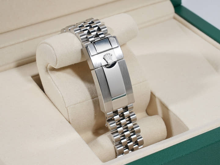 ロレックス GMTマスターII Ref.126710BLNR ステンレススチール ブラック文字盤 ジュビリーブレスレット