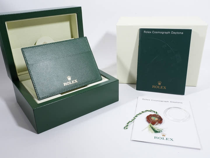 ロレックス デイトナ Ref.116520 ステンレススチール ブラック文字盤