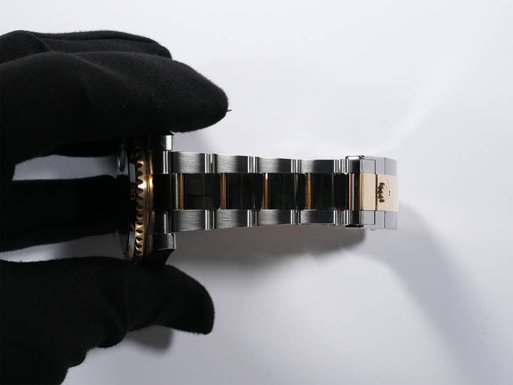 ロレックス サブマリーナー デイト Ref.116613LN ステンレススチール/イエローゴールド ブラック文字盤