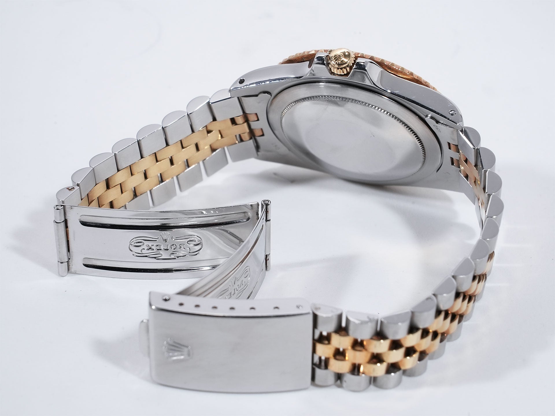 Rolex GMT-Master Ref. 1675/3 Stainless Steel/Yellow Gold Brown Dial Jubilee Bracelet