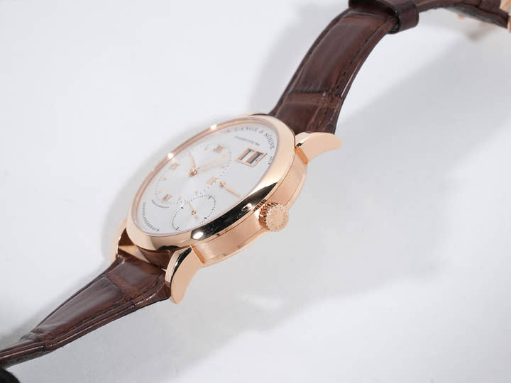 A.ランゲ&ゾーネ ランゲ1 Ref.191.032 18KPG シルバー文字盤 中古 tukvhbg6