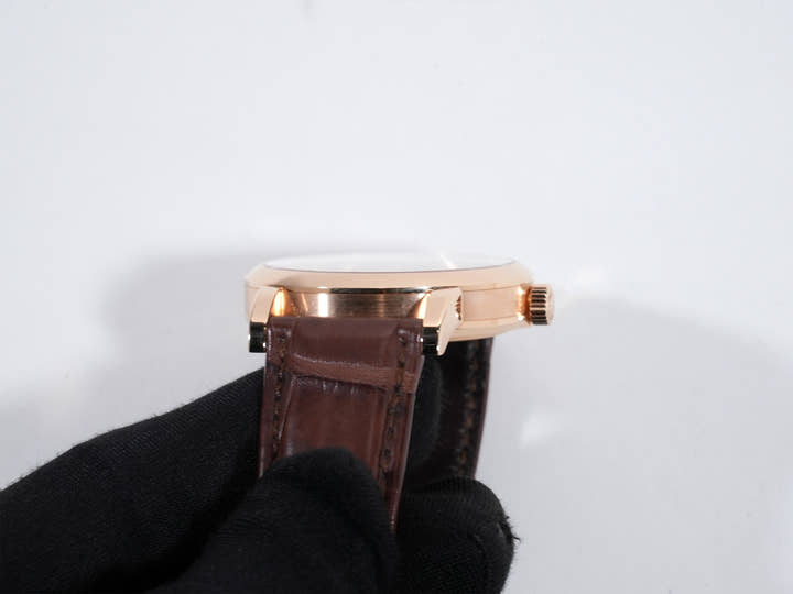 A.ランゲ&ゾーネ ランゲ1 Ref.191.032 18KPG シルバー文字盤 中古 tukvhbg6