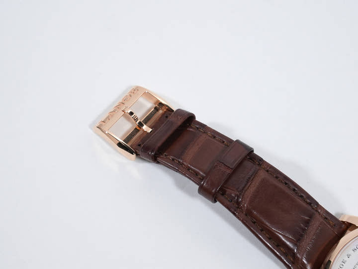 A.ランゲ&ゾーネ ランゲ1 Ref.191.032 18KPG シルバー文字盤 中古 tukvhbg6