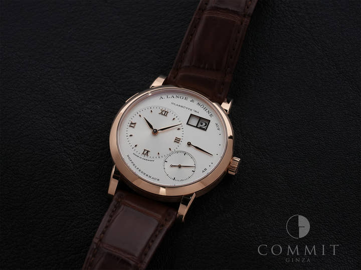 A.ランゲ&ゾーネ ランゲ1 Ref.191.032 18KPG シルバー文字盤 中古 tukvhbg6