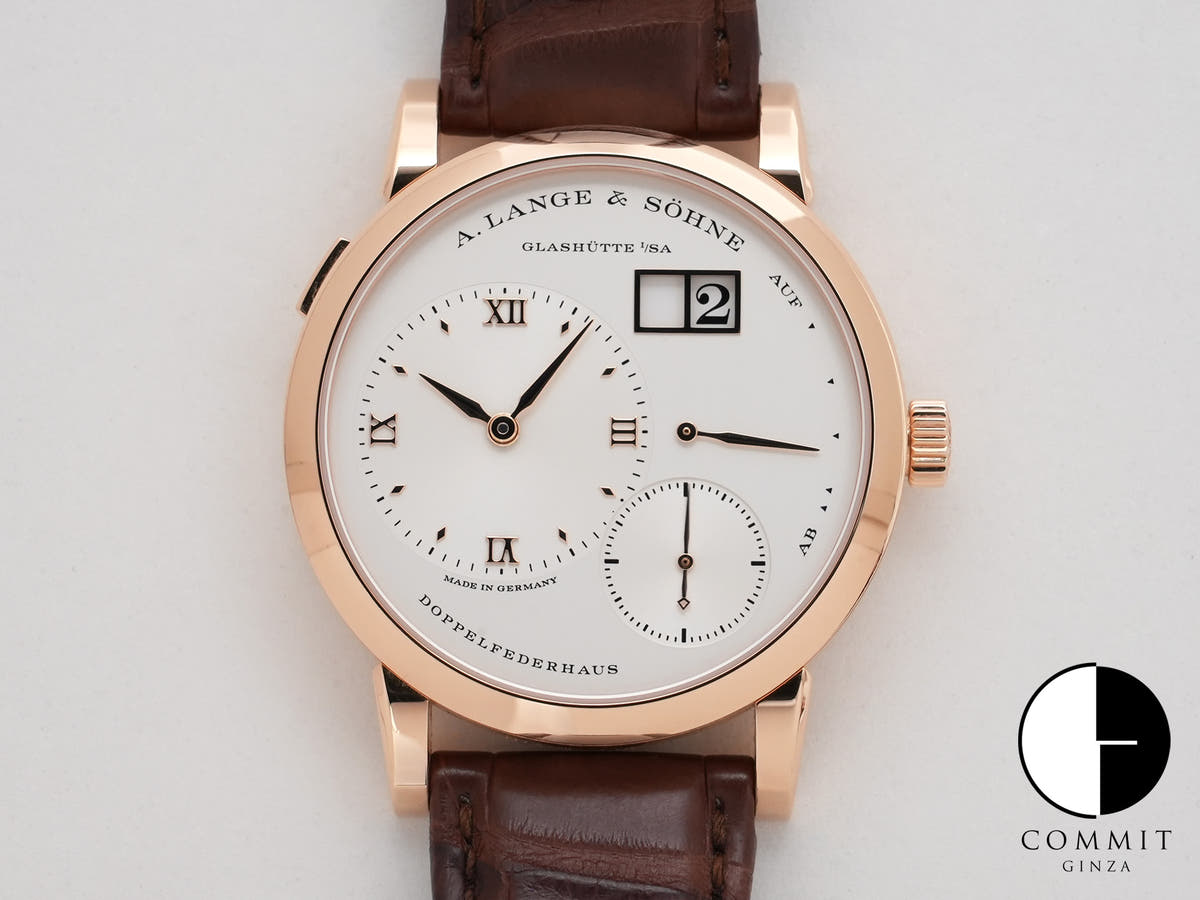 A.ランゲ&ゾーネ ランゲ1 Ref.191.032 18KPG シルバー文字盤 中古 tukvhbg6