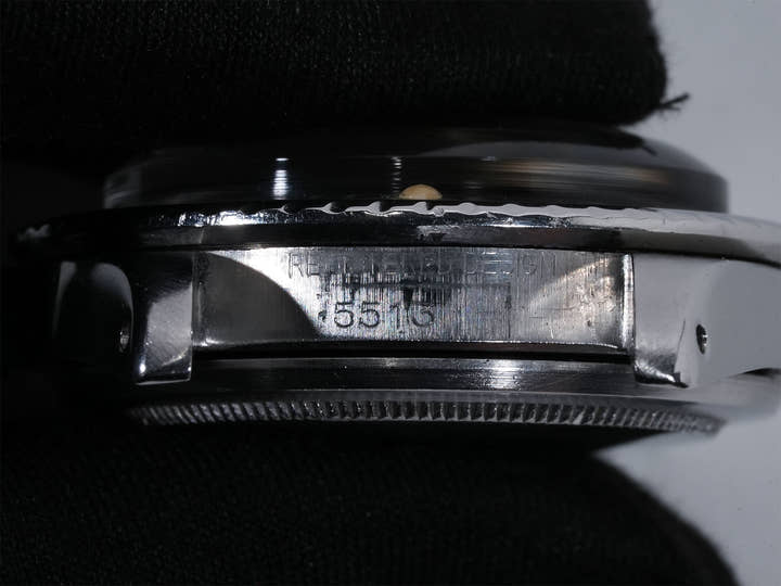 Rolex Submariner Ref. 5513 Stainless Steel Black Dial