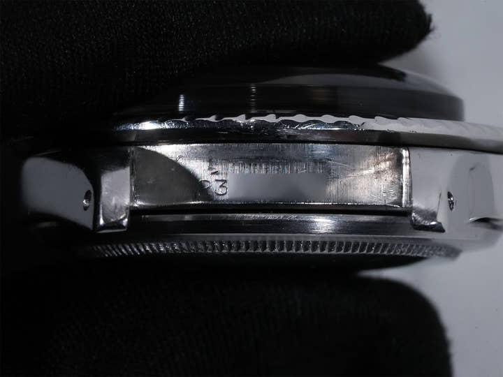 Rolex Submariner Ref. 5513 Stainless Steel Black Dial