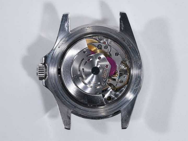 Rolex Submariner Ref. 5513 Stainless Steel Black Dial