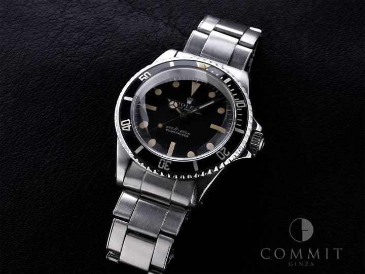 Rolex Submariner Ref. 5513 Stainless Steel Black Dial