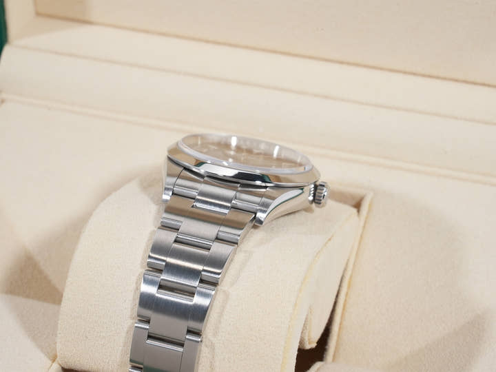 Rolex Explorer 36 Ref. 124270 Stainless Steel Black Dial