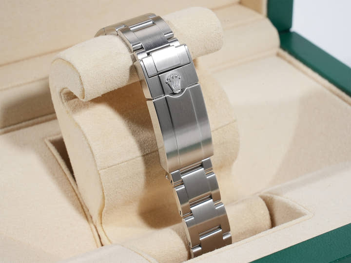 Rolex Explorer 36 Ref. 124270 Stainless Steel Black Dial