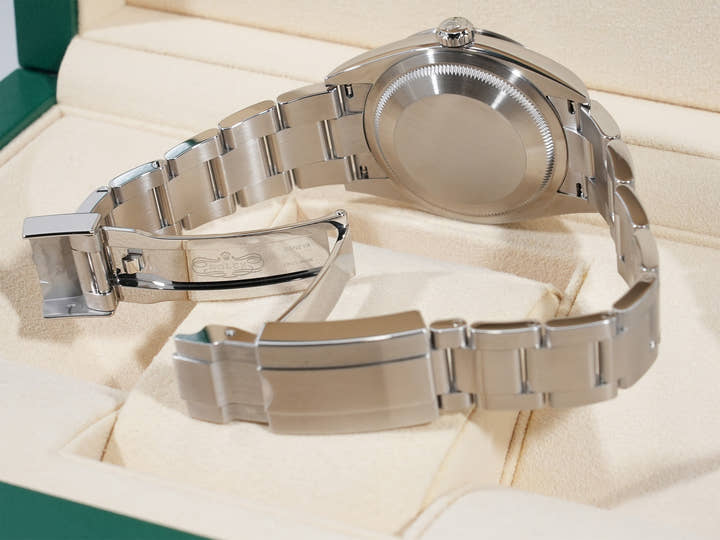 Rolex Explorer 36 Ref. 124270 Stainless Steel Black Dial