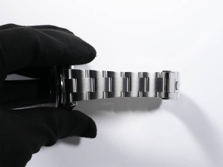 Rolex Explorer 36 Ref. 124270 Stainless Steel Black Dial