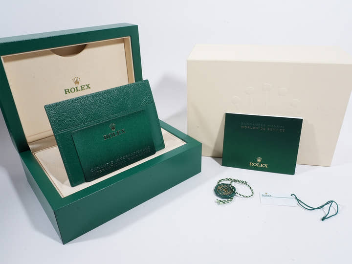 Rolex Explorer 36 Ref. 124270 Stainless Steel Black Dial