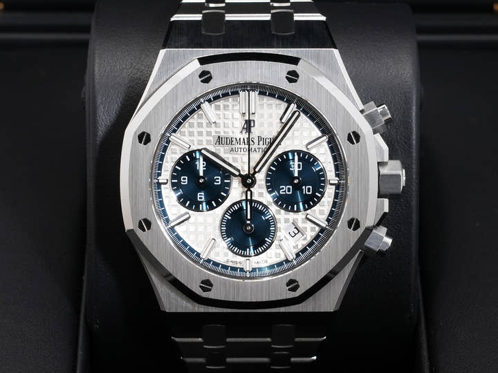 オーデマピゲ ロイヤルオーク クロノグラフ Ref.26315ST.OO.1256ST.01 ステンレススチール シルバー文字盤