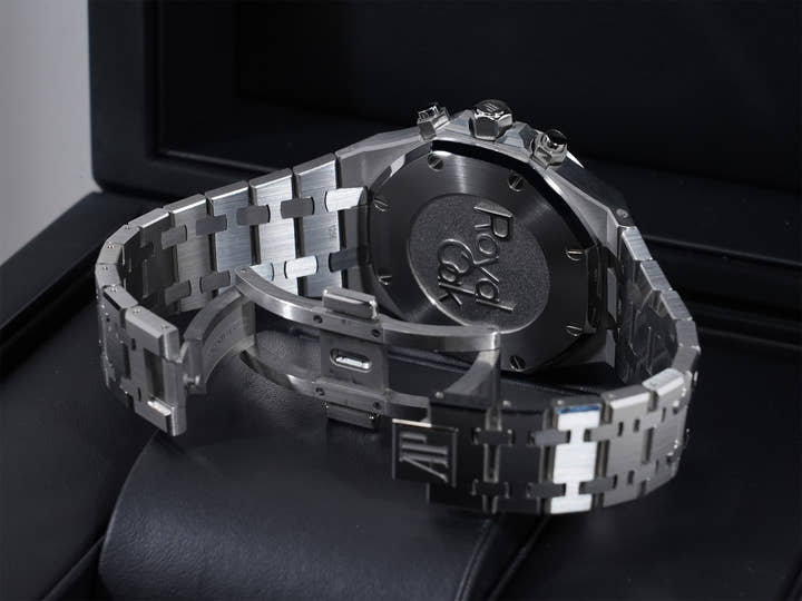 オーデマピゲ ロイヤルオーク クロノグラフ Ref.26315ST.OO.1256ST.01 ステンレススチール シルバー文字盤