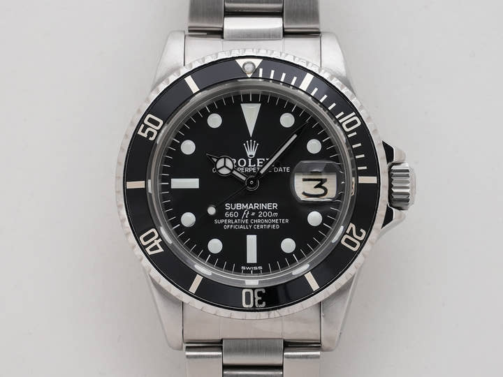 ロレックス サブマリーナー デイト Ref.1680 ステンレススチール ブラック文字盤