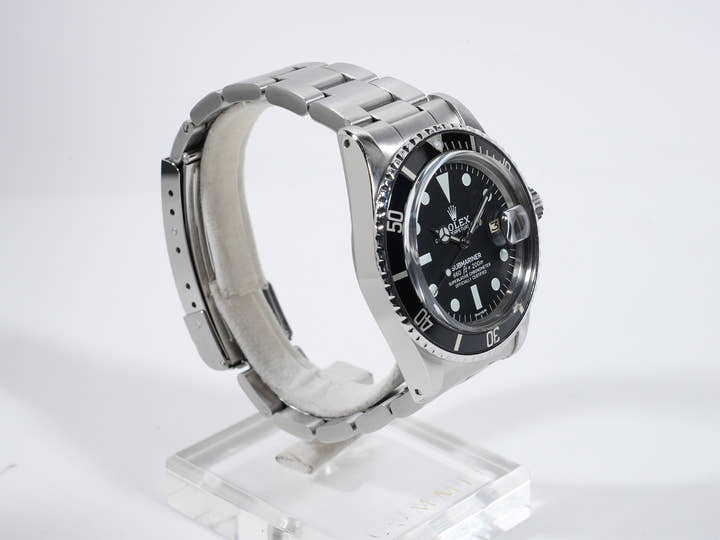 ロレックス サブマリーナー デイト Ref.1680 ステンレススチール ブラック文字盤