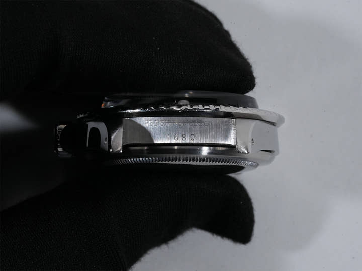 ロレックス サブマリーナー デイト Ref.1680 ステンレススチール ブラック文字盤