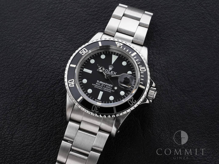 ロレックス サブマリーナー デイト Ref.1680 ステンレススチール ブラック文字盤