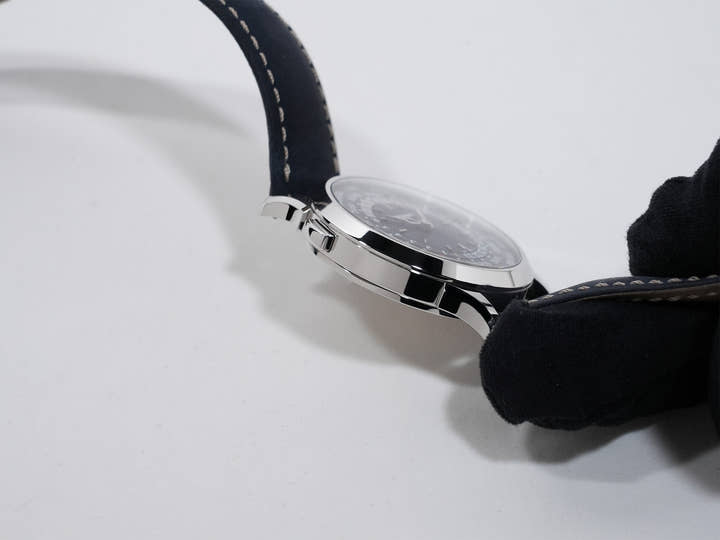 パテックフィリップ コンプリケーション ワールドタイム Ref.5230P-001 プラチナ ブルー文字盤