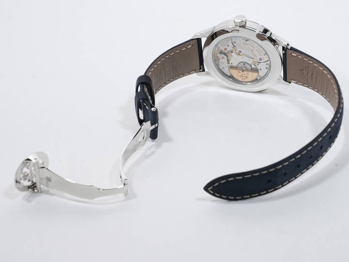 パテックフィリップ コンプリケーション ワールドタイム Ref.5230P-001 プラチナ ブルー文字盤