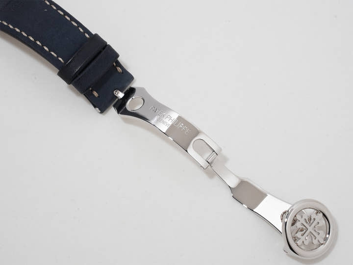 パテックフィリップ コンプリケーション ワールドタイム Ref.5230P-001 プラチナ ブルー文字盤