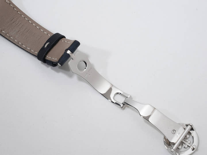 パテックフィリップ コンプリケーション ワールドタイム Ref.5230P-001 プラチナ ブルー文字盤